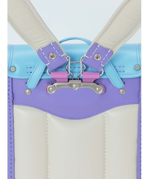 fafa（フェフェ）の「【早期特典付】2027年新入学ランドセル - ベビーブルーxラベンダー（クラリーノ / キューブ型）（ランドセル・キッズ・ブルー系その他・FREE）」の20枚目の写真