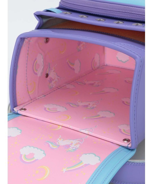 fafa（フェフェ）の「【早期特典付】2027年新入学ランドセル - ベビーブルーxラベンダー（クラリーノ / キューブ型）（ランドセル・キッズ・ブルー系その他・FREE）」の21枚目の写真