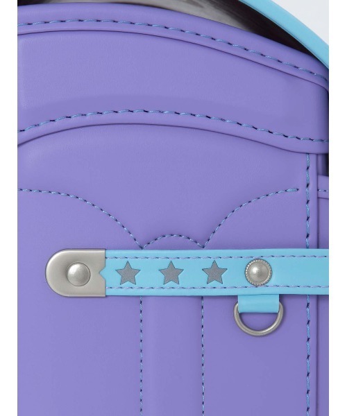 fafa（フェフェ）の「【早期特典付】2027年新入学ランドセル - ベビーブルーxラベンダー（クラリーノ / キューブ型）（ランドセル・キッズ・ブルー系その他・FREE）」の6枚目の写真