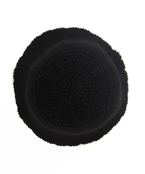 w closet（ダブルクローゼット）の「チューリップハット（ハット・レディース・ブラック/ベージュ/アイボリー・FREE）」の6枚目の写真