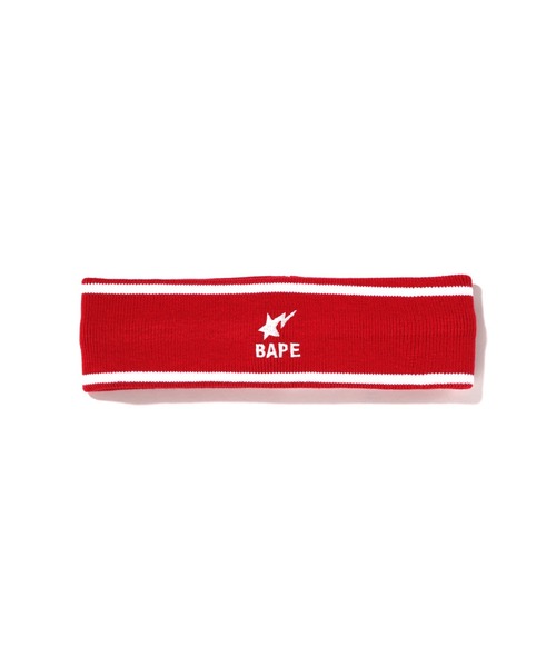BAPE ベイプ ヘッドバンド BAPESTA HEADBAND | bape.com