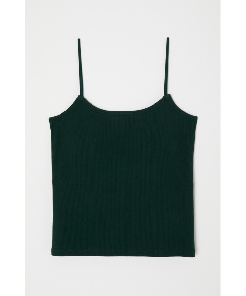 MOUSSY（マウジー）の「BACK OPEN CUP IN キャミソール（キャミソール・レディース・ブラック/オフホワイト/オレンジ/ライトベージュ/ダークグリーン・FREE）」の4枚目の写真