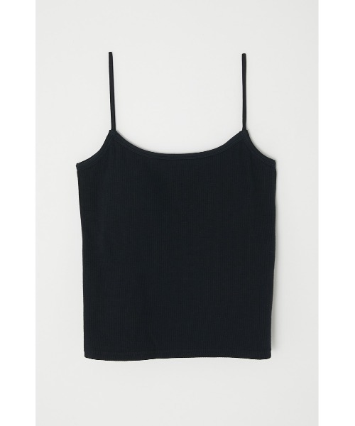 MOUSSY（マウジー）の「BACK OPEN CUP IN キャミソール（キャミソール・レディース・ブラック/オフホワイト/オレンジ/ライトベージュ/ダークグリーン・FREE）」の19枚目の写真