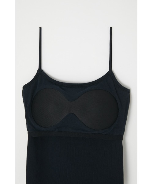 MOUSSY（マウジー）の「BACK OPEN CUP IN キャミソール（キャミソール・レディース・ブラック/オフホワイト/オレンジ/ライトベージュ/ダークグリーン・FREE）」の18枚目の写真