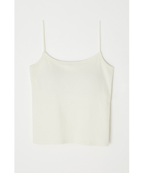 MOUSSY（マウジー）の「BACK OPEN CUP IN キャミソール（キャミソール・レディース・ブラック/オフホワイト/オレンジ/ライトベージュ/ダークグリーン・FREE）」の14枚目の写真