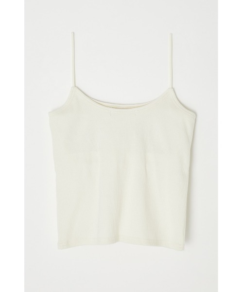 MOUSSY（マウジー）の「BACK OPEN CUP IN キャミソール（キャミソール・レディース・ブラック/オフホワイト/オレンジ/ライトベージュ/ダークグリーン・FREE）」の13枚目の写真