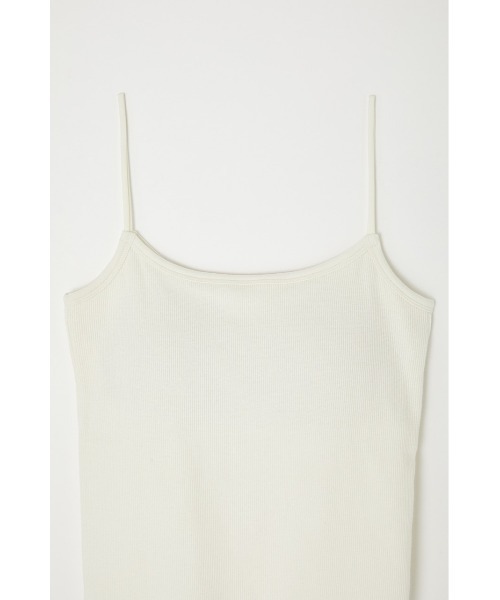 MOUSSY（マウジー）の「BACK OPEN CUP IN キャミソール（キャミソール・レディース・ブラック/オフホワイト/オレンジ/ライトベージュ/ダークグリーン・FREE）」の12枚目の写真