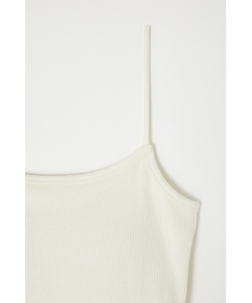 MOUSSY（マウジー）の「BACK OPEN CUP IN キャミソール（キャミソール・レディース・ブラック/オフホワイト/オレンジ/ライトベージュ/ダークグリーン・FREE）」の11枚目の写真