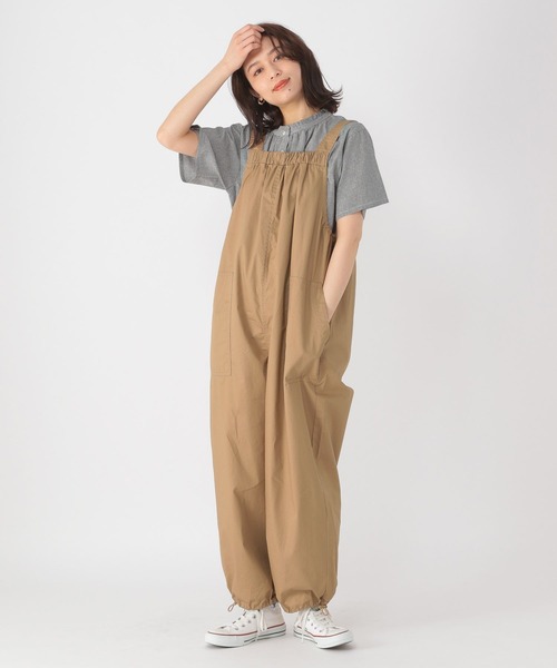 studio CLIP（スタディオクリップ）の「シングルガーゼ襟フリルスリーブブラウス[プラスサイズあり]（Tシャツ/カットソー・レディース・グリーン/ブラック/オフホワイト/アイボリー/ライトブルー/ベージュ/ライトグレー/ラベンダー/ライトグリーン・XXX-LARGE/XX-LARGE/MEDIUM/LARGE/X-LARGE）」の14枚目の写真