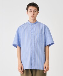 【UNISEX】ストライプ シャツ
