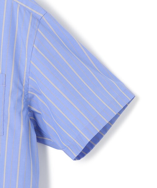 J.PRESS YORK STREET（ジェイプレスヨークストリート）の「【UNISEX】ストライプ シャツ（シャツ/ブラウス・メンズ・ブルー系1/ホワイト系1・LARGE/MEDIUM/SMALL）」の8枚目の写真