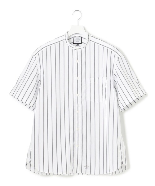 J.PRESS YORK STREET（ジェイプレスヨークストリート）の「【UNISEX】ストライプ シャツ（シャツ/ブラウス・メンズ・ブルー系1/ホワイト系1・LARGE/MEDIUM/SMALL）」の14枚目の写真