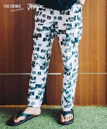 JIMMY'Z×THE CRIMIE MONO EYES ANKLE SUITS PANTS