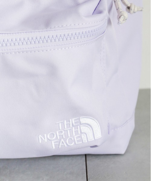 THE NORTH FACE(ザノースフェイス)の「THE NORTH FACE(ザ・ノースフェイス)/WL ORIGINAL PACK リュック バックパック(バックパック/リュック・レディース・アイボリー/ライラック/ブラック・FREE)」の13枚目の写真