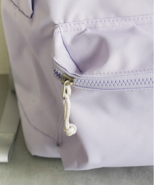 THE NORTH FACE(ザノースフェイス)の「THE NORTH FACE(ザ・ノースフェイス)/WL ORIGINAL PACK リュック バックパック(バックパック/リュック・レディース・アイボリー/ライラック/ブラック・FREE)」の14枚目の写真