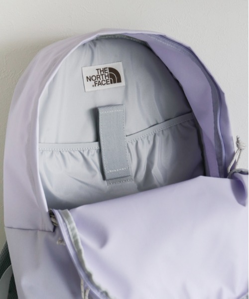 THE NORTH FACE(ザノースフェイス)の「THE NORTH FACE(ザ・ノースフェイス)/WL ORIGINAL PACK リュック バックパック(バックパック/リュック・レディース・アイボリー/ライラック/ブラック・FREE)」の19枚目の写真