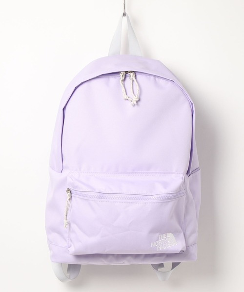 THE NORTH FACE(ザノースフェイス)の「THE NORTH FACE(ザ・ノースフェイス)/WL ORIGINAL PACK リュック バックパック(バックパック/リュック・レディース・アイボリー/ライラック/ブラック・FREE)」の21枚目の写真