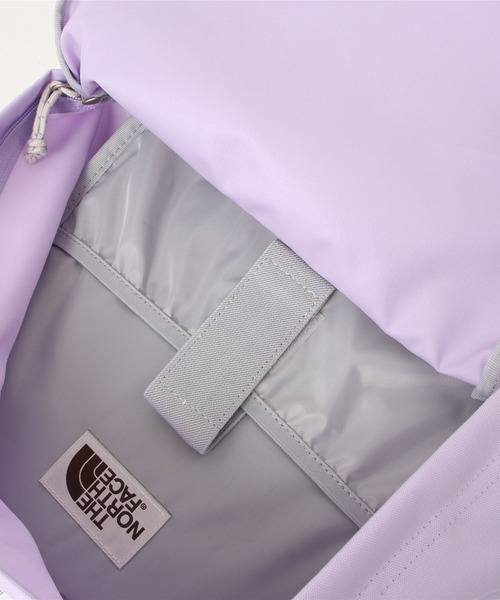 THE NORTH FACE(ザノースフェイス)の「THE NORTH FACE(ザ・ノースフェイス)/WL ORIGINAL PACK リュック バックパック(バックパック/リュック・レディース・アイボリー/ライラック/ブラック・FREE)」の22枚目の写真