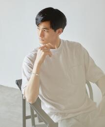 CSN ドライウールミックス クルー 半袖 カットソー Tシャツ -ウォッシャブル・吸水速乾-
