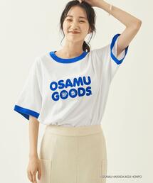 OSAMU GOODS（オサムグッズ）の「【WEB限定】 ＜info. BEAUTY&YOUTH × OSAMU GOODS（R）＞ リンガーTシャツ（Tシャツ/カットソー・メンズ）」