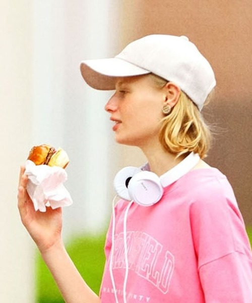 niko and...（ニコアンド）の「オリジナルベースボールキャップ（キャップ・レディース・ブラック/ベージュ/その他9・FREE）」の2枚目の写真