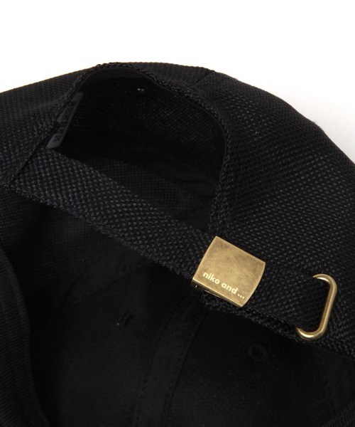 niko and...（ニコアンド）の「オリジナルベースボールキャップ（キャップ・レディース・ブラック/ベージュ/その他9・FREE）」の10枚目の写真