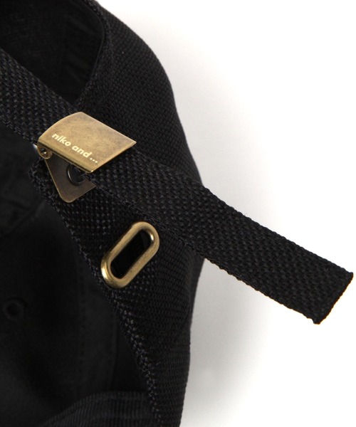 niko and...（ニコアンド）の「オリジナルベースボールキャップ（キャップ・レディース・ブラック/ベージュ/その他9・FREE）」の11枚目の写真