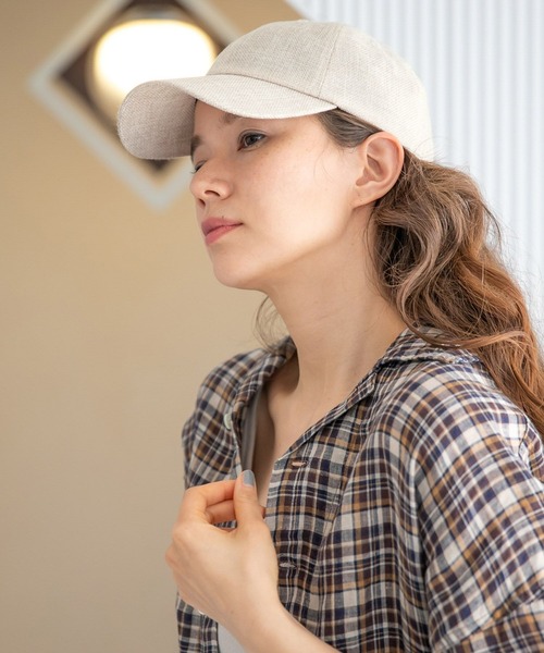 niko and...（ニコアンド）の「オリジナルベースボールキャップ（キャップ・レディース・ブラック/ベージュ/その他9・FREE）」の18枚目の写真