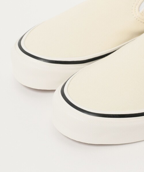 VANS（バンズ）の「VANS / クラシック スリッポン 98 DX（スニーカー・メンズ・その他/ホワイト・27.5cm/28.5cm/26.0cm/27.0cm/28.0cm/26.5cm/29.0cm）」の8枚目の写真