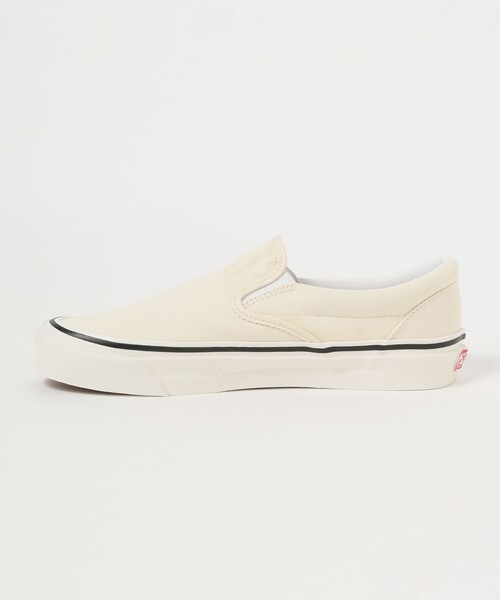 VANS（バンズ）の「VANS / クラシック スリッポン 98 DX（スニーカー・メンズ・その他/ホワイト・27.5cm/28.5cm/26.0cm/27.0cm/28.0cm/26.5cm/29.0cm）」の9枚目の写真