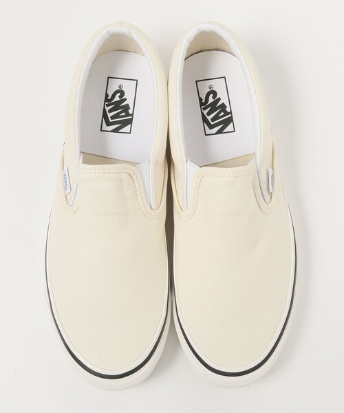 VANS（バンズ）の「VANS / クラシック スリッポン 98 DX（スニーカー・メンズ・その他/ホワイト・27.5cm/28.5cm/26.0cm/27.0cm/28.0cm/26.5cm/29.0cm）」の11枚目の写真