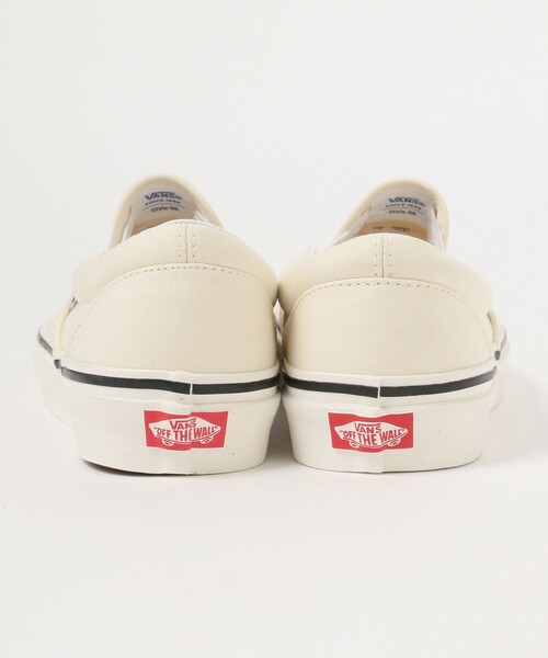 VANS（バンズ）の「VANS / クラシック スリッポン 98 DX（スニーカー・メンズ・その他/ホワイト・27.5cm/28.5cm/26.0cm/27.0cm/28.0cm/26.5cm/29.0cm）」の12枚目の写真
