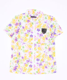 rienda suelta（リエンダスエルタ）の「《rienda suelta》SPRING FLOWER 半袖ブルゾン　ゴルフウエア（ブルゾン）」