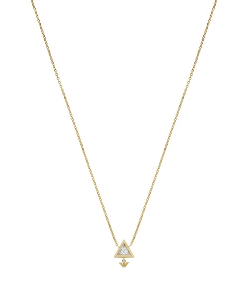 EMPORIO ARMANI（エンポリオアルマーニ）の「エンポリオ・アルマーニ アクセサリー レディース ネックレス ゴールド EGS2898710（ネックレス・レディース・ゴールド・FREE）」の6枚目の写真