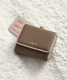 Ungrid（アングリッド）の「【Ungrid/アングリッド】パイピング ガマ口ミニウォレット（財布）」