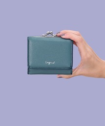 Ungrid（アングリッド）の「【Ungrid/アングリッド】パイピング ガマ口ミニウォレット（財布）」