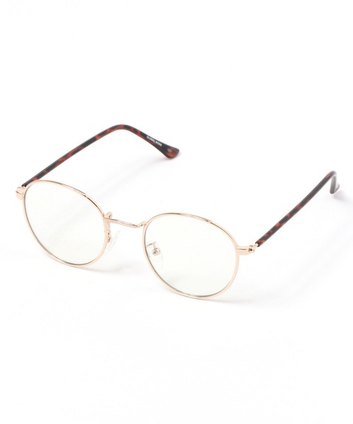 GLOBAL WORK（グローバルワーク）の「曇りにくいＰＣメガネ/298430（その他小物・レディース・ブラック/ブラウン/ゴールド・FREE）」の3枚目の写真