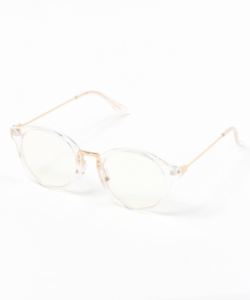 GLOBAL WORK（グローバルワーク）の「曇りにくいＰＣメガネ/298430（その他小物・レディース・ブラック/ブラウン/ゴールド・FREE）」の2枚目の写真