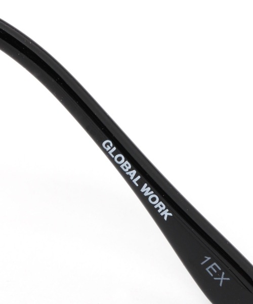 GLOBAL WORK（グローバルワーク）の「曇りにくいＰＣメガネ/298430（その他小物・レディース・ブラック/ブラウン/ゴールド・FREE）」の9枚目の写真