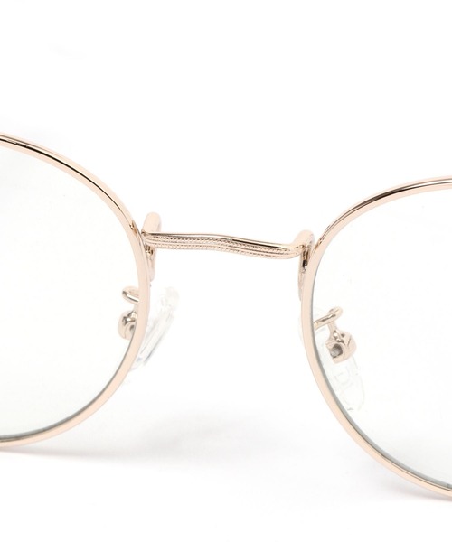 GLOBAL WORK（グローバルワーク）の「曇りにくいＰＣメガネ/298430（その他小物・レディース・ブラック/ブラウン/ゴールド・FREE）」の6枚目の写真