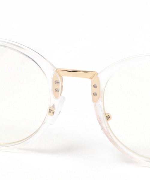 GLOBAL WORK（グローバルワーク）の「曇りにくいＰＣメガネ/298430（その他小物・レディース・ブラック/ブラウン/ゴールド・FREE）」の14枚目の写真