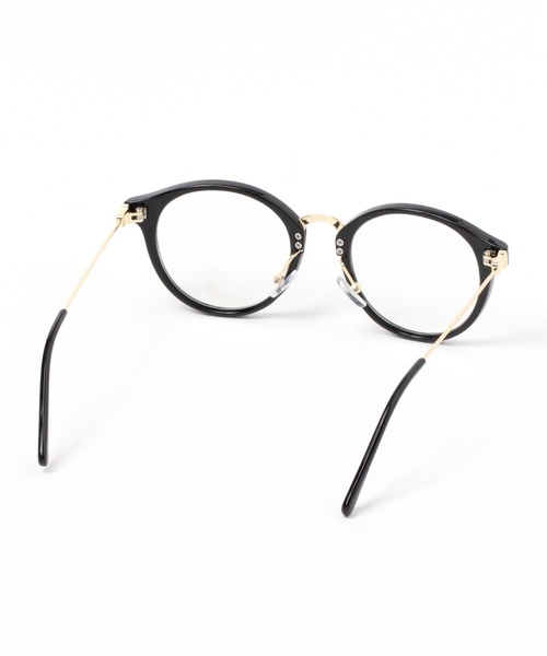 GLOBAL WORK（グローバルワーク）の「曇りにくいＰＣメガネ/298430（その他小物・レディース・ブラック/ブラウン/ゴールド・FREE）」の7枚目の写真