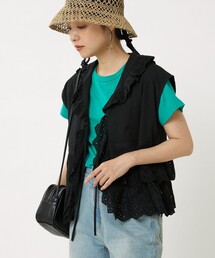 FREAK'S STORE | スカラップレースノースリーブブラウス(シャツ/ブラウス)