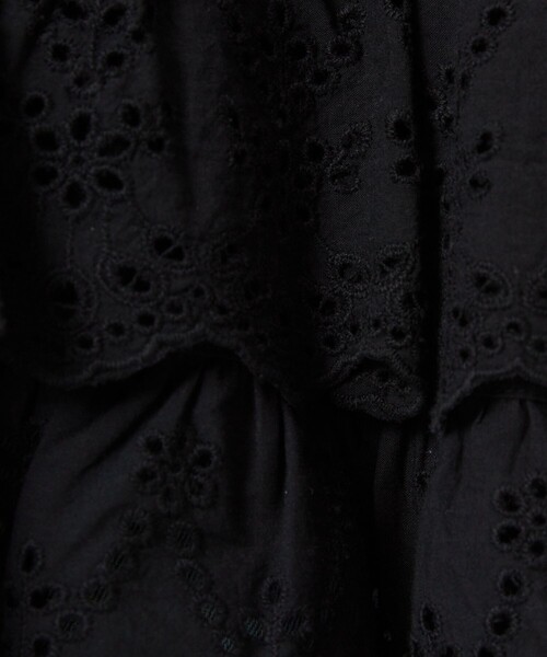 FREAK'S STORE（フリークスストア）の「スカラップレースノースリーブブラウス（シャツ/ブラウス・レディース・ブラック/オフホワイト/オリーブ・ﾌﾘ-）」の19枚目の写真