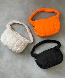 She's Closet | キルティング半月型ミニワンハンドルバッグ(ハンドバッグ)