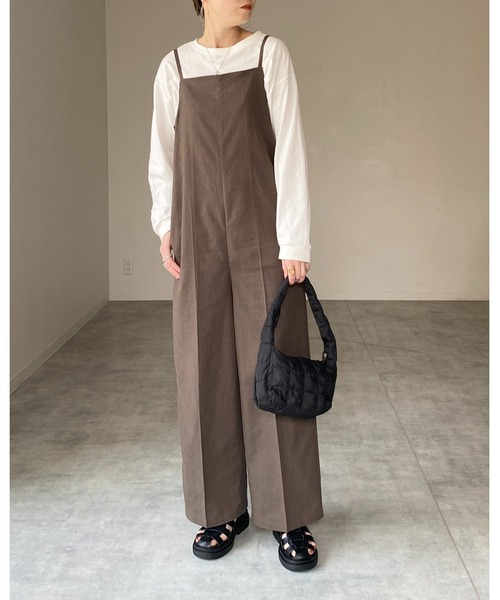 She's Closet（シーズクローゼット）の「キルティング半月型ミニワンハンドルバッグ（ハンドバッグ・レディース・ホワイト/オレンジ/ブラック・FREE）」の21枚目の写真