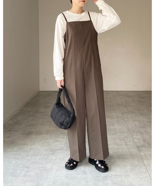 She's Closet（シーズクローゼット）の「キルティング半月型ミニワンハンドルバッグ（ハンドバッグ・レディース・ホワイト/オレンジ/ブラック・FREE）」の20枚目の写真