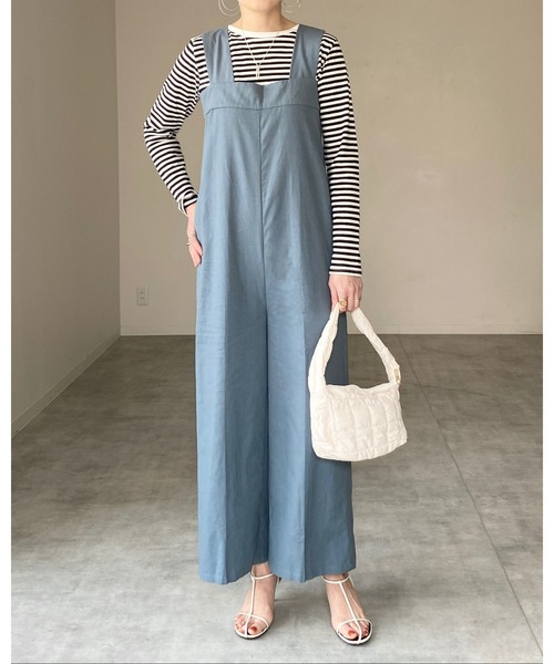 She's Closet（シーズクローゼット）の「キルティング半月型ミニワンハンドルバッグ（ハンドバッグ・レディース・ホワイト/オレンジ/ブラック・FREE）」の17枚目の写真