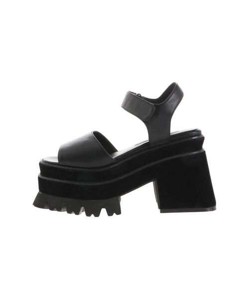 EMODA（エモダ）の「タンクバルキーサンダル（サンダル・レディース・ホワイト/ブラック/グレー・SMALL/MEDIUM/LARGE）」の17枚目の写真