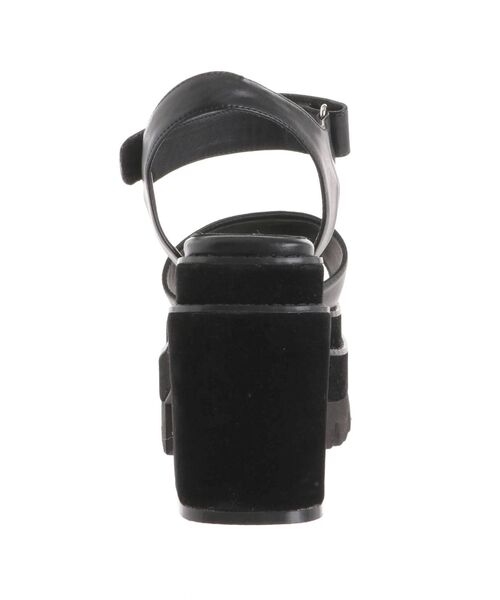 EMODA（エモダ）の「タンクバルキーサンダル（サンダル・レディース・ホワイト/ブラック/グレー・SMALL/MEDIUM/LARGE）」の16枚目の写真